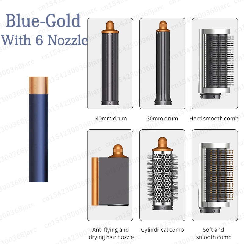 SenCiciMen X9 Multi Hair Styler Curling Iron Hair Hot Air Brush Curling Barrel Hair Dryer Salon Professional Curly Hair Styler