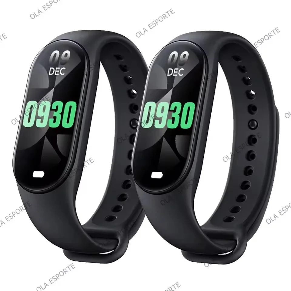 Sports Smart Watch Music Control Fitness Calorie Track Bracelet Phone Information Remind Steps Bluetooth Smart Watches M8 Band
