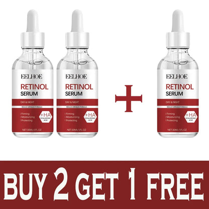 Instant Firming Lifting Anti-Aging Serum Fade Fine Lines Whitening Korean Skin Care Product New Retinol Face Serum for Wrinkles