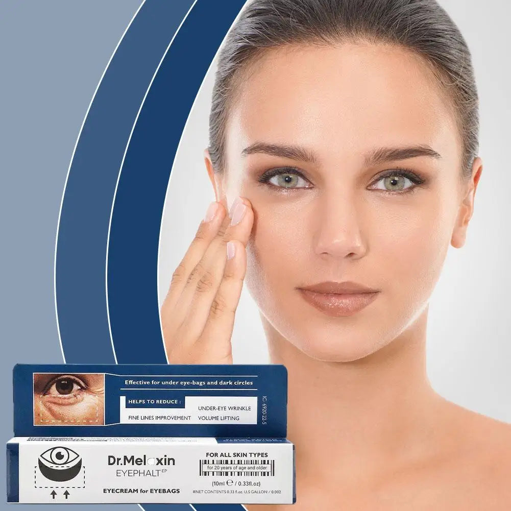 Dr.Melaxin 10ml Retinol Eye Cream Fades Fine Lines Anti Aging Eye Treatment Dark Circles Firming Skin Lifting Tightens Eye Cream