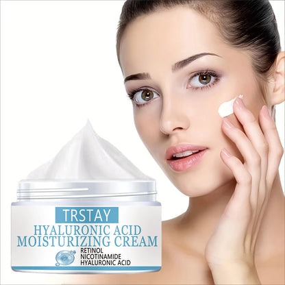 Hyaluronic Acid Moisturizing Cream Retinol Nicotinamide
