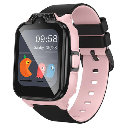 HOCO 1.6inch 2.5D HD Touch Screen 4G Children Phone Watch LBS GPS WIFI Positioning Kid Smart Watch Support GSM WCDMA FDD Network