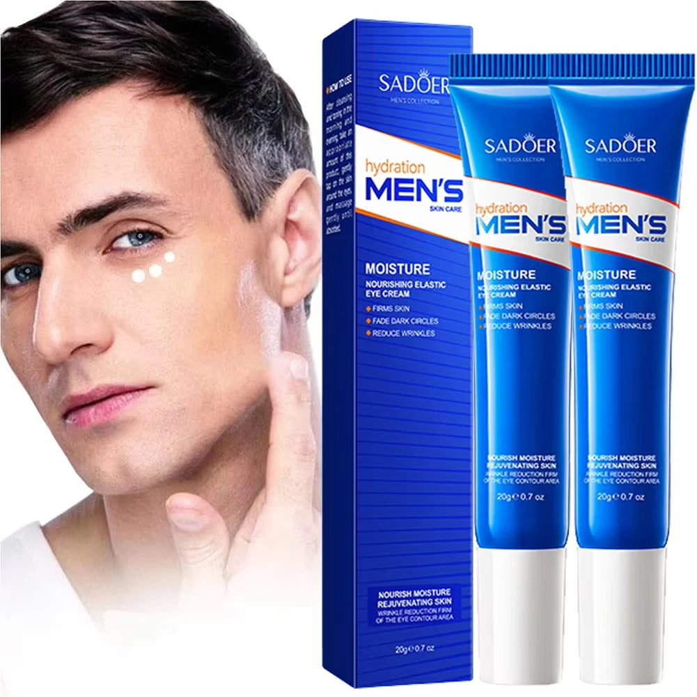 Men's Eye Cream Anti Dark Circles Removal Eye Bags Moisturizing Anti-Aging Anti-wrinkles Men Eyes Skin Care