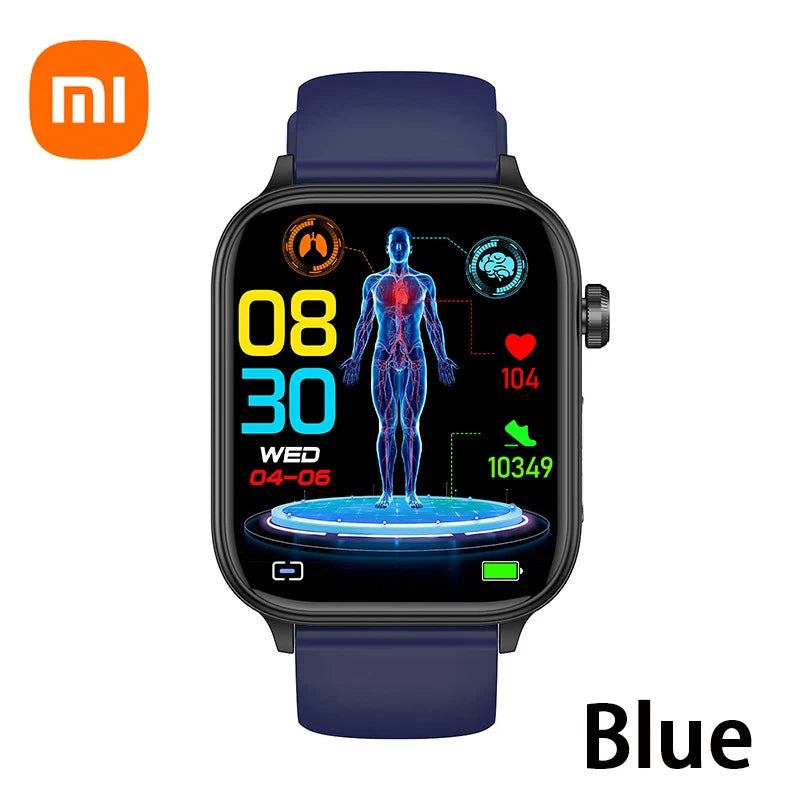 Xiaomi Smart Watch Women Blood Lipid Uric Acid AI Diagnostic Detector Body Temperature Female Menstrual Health Tracker Man New