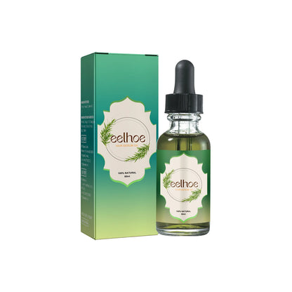 EELHOE Rosemary Hair Growth Essential Oil to Strengthen Hair Scalp Massager Anti Hair Loss Treatment Rosemary Essential Oil 60ml