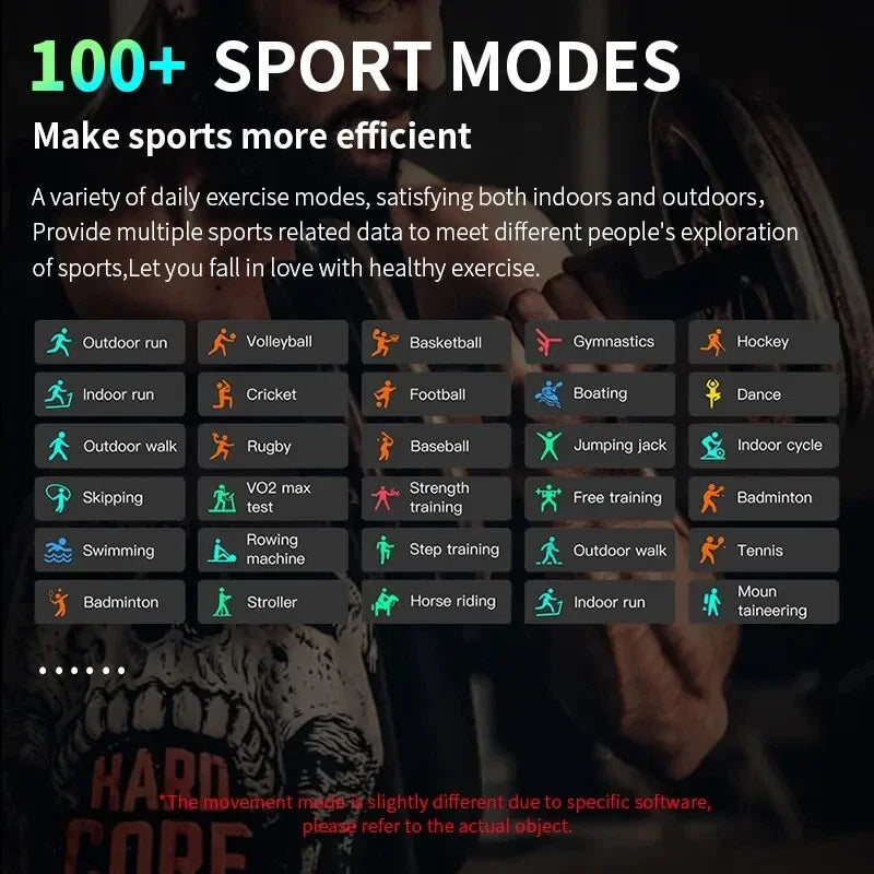 2025 New Watch 10 For Xiaomi Global Version Men Women HD AMOLED Screen Heart Rate BT Call GPS Track Sports Waterproof SmartWatch