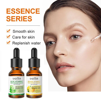 Aloe Vera Moisturizing face Serum Brightening Hydrating Natural plant ingredients Soothing face Care beauty skincare