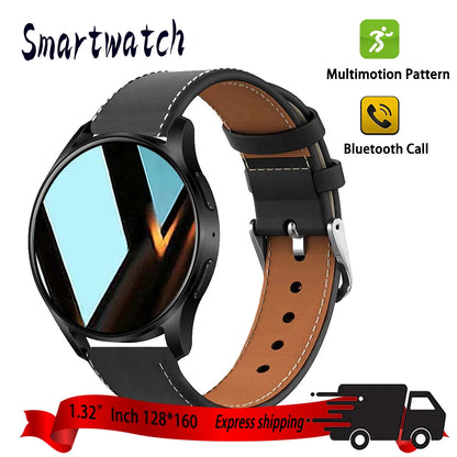 2025 New Business Smartwatch Men 1.32" inch Bluetooth Call Fitness Tracker Smart Wearable Women Wireless Call Watch Android IOS