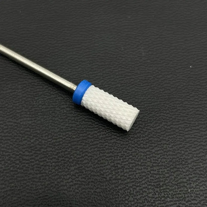 1pcs Ceramic Nail Drill Bits Rotary Cutter Clean Apparatus for Manicure Nail Milling Machine Accessories Remove Nail Gel Tools