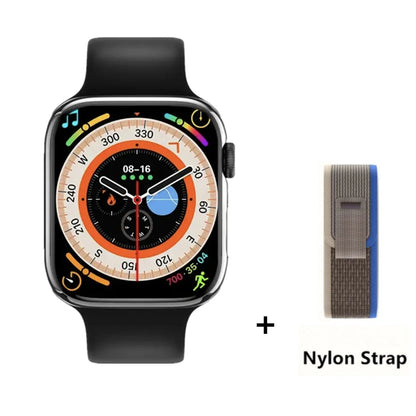 NEW Watch 10 Smart Watch Men Body Temperature BT Call NFC Always on Display GPS Sport Watches Smartwatch For iPhone Android