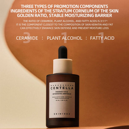 SKIN1004 Madagascar Centella Asiatica Essence Moisturizing Niacinamide Effective for Skin Care Probio-Cica Ampoule 95 ml