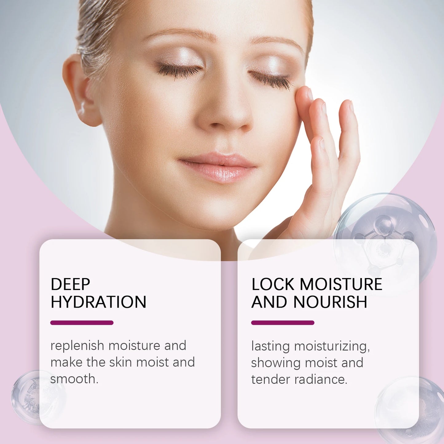 Collagen Peptide Mask Powder Reduce Wrinkle Tighten Skin Enhance Elasticity Moisturize Brightening Firm  Smooth Face Mask Powder