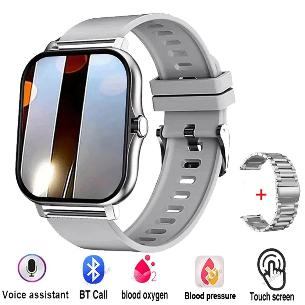 Outdoor Sports Smart Watch Wireless Calling Information Reminder Wallpaper Change Men's and Women's Waterproof Smartwatch 2025