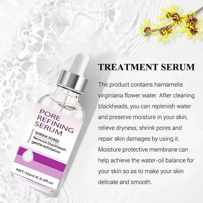 Skin Texture | Pore Refining Resurfacing, Brightening Facial Serum with Retinol and Niacinamide Non-Comedogenic
