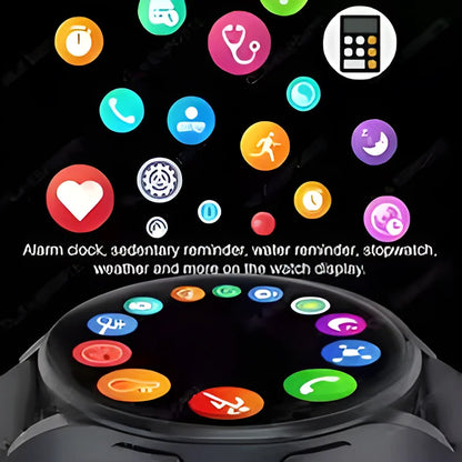 2025 Smart Watch 6 Men And Woman 1.44 Inch Screen Bluetooth Call Heart Rate Health Sleep Monitor For Wacthes 6 Pro Updates Phone