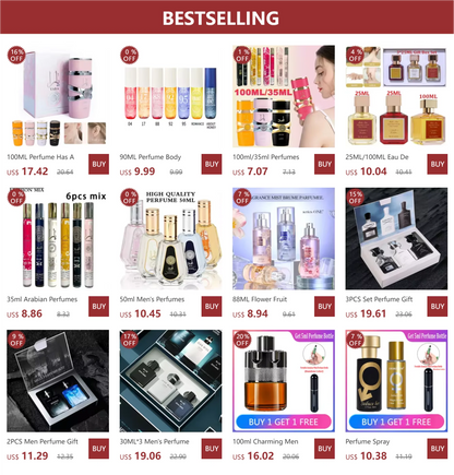 Perfume Spray Pheromone Flirting Seduction Charming Air Refreshing Skin Mist Lasting Fragrance Party Dating Perfume 50ML/95ML