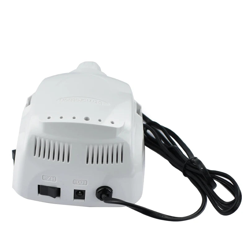 Dental Micro Motor Marathon Machine with SH37L1 Handle - Multi-Purpose Tool for Engraving, Milling, Nail Polish & Manicure