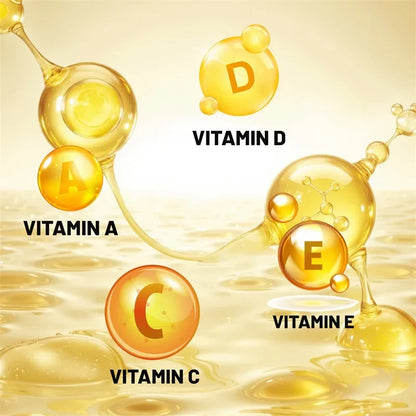 Hair Vitamins - Nourishes The Scalp, Antioxidant Protection, Promotes Natural Hair Growth and Immune Health, Non-GMO