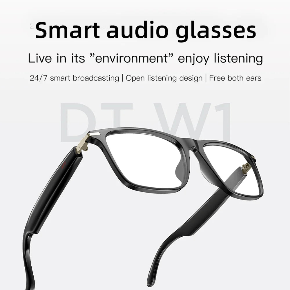 2025 New HD AI Smart Glasses Chat GPT Translate Bluetooth Call 260Mah Battery Voice Assistant Control Smart Glasses Sunglasses