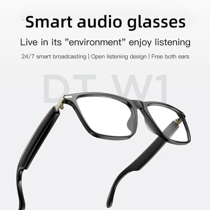 2025 New HD AI Smart Glasses Chat GPT Translate Bluetooth Call 260Mah Battery Voice Assistant Control Smart Glasses Sunglasses