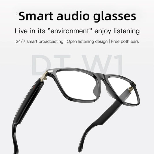 2025 New HD AI Smart Glasses Chat GPT Translate Bluetooth Call 260Mah Battery Voice Assistant Control Smart Glasses Sunglasses
