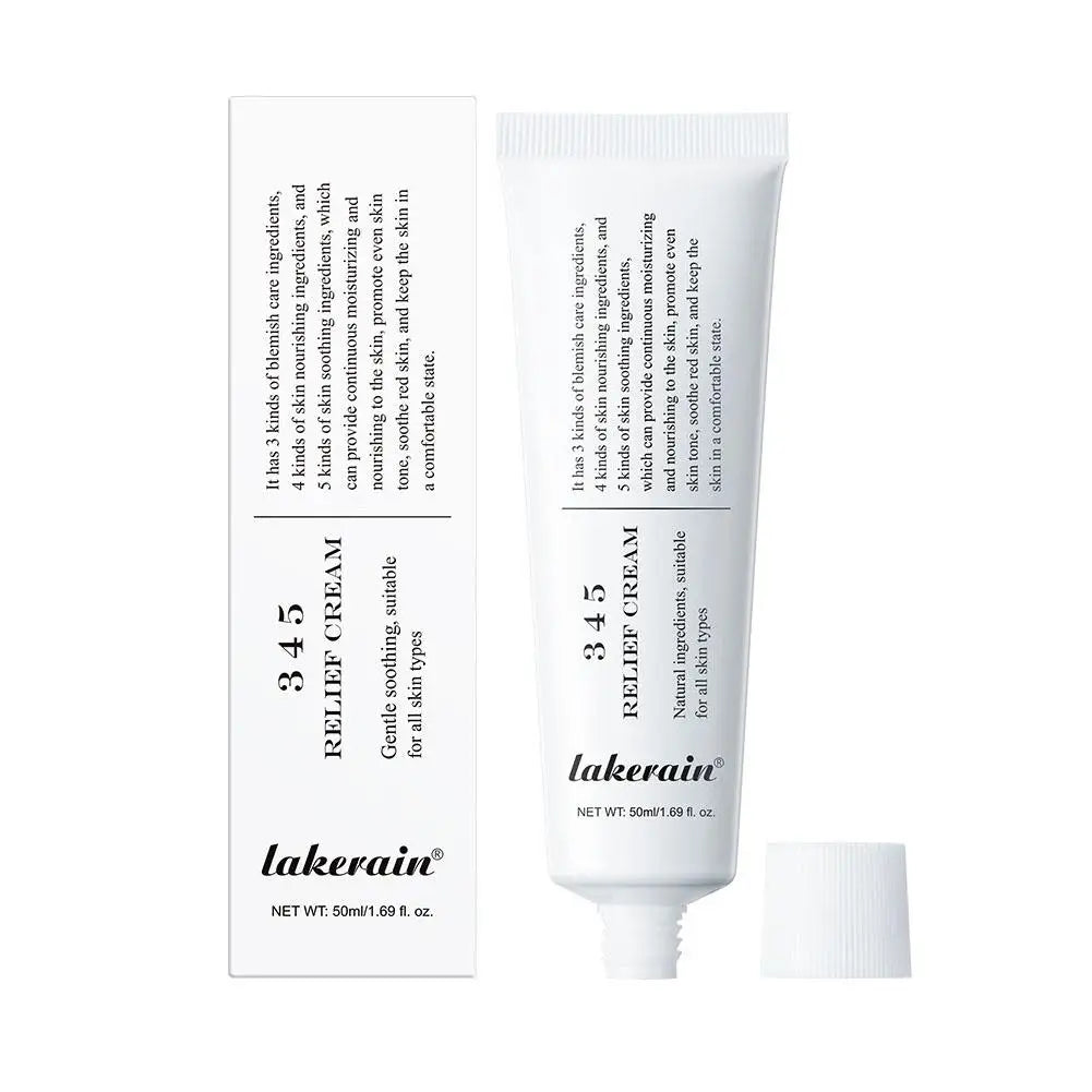 3 4 5 Relief Cream Address Blemishes Nourish The Skin And Provide Soothing Care Face Lifting Beauty Moisturizer Korean Cosmetics
