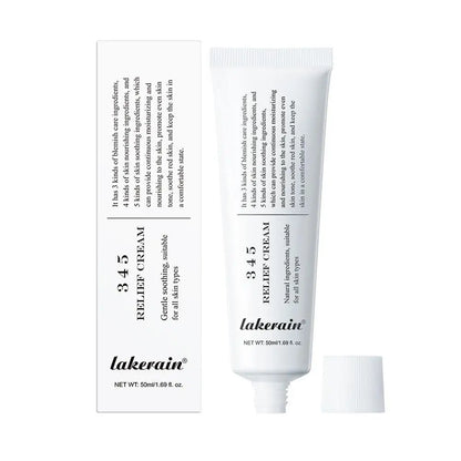 3 4 5 Relief Cream Address Blemishes Nourish The Skin And Provide Soothing Care Face Lifting Beauty Moisturizer Korean Cosmetics