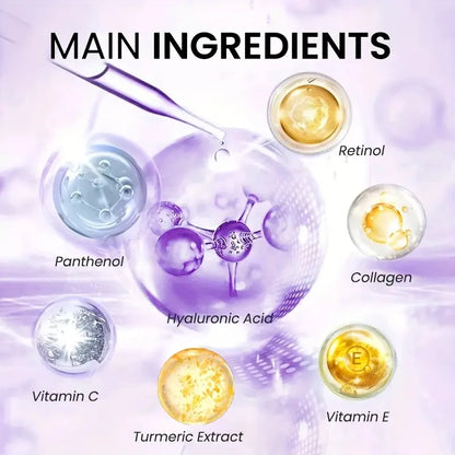 Retinol & Collagen Moisturizer with Hyaluronic Acid & Vitamin E - Gentle Daily Face Cream for All Skin Types, Alcohol-Free, Hydrates & Firms