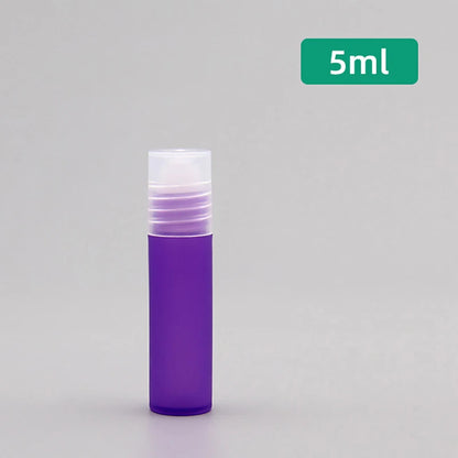 5/8/10ml Empty Perfume Roll Roller Ball Bottle On Plastic Liquids Oil Container Refillable Bottles Holders New Bottling Bottle
