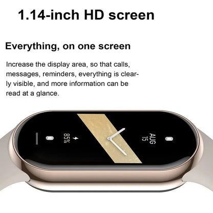 New M8 Band Smart Watch Men Women Smartwatch Heart Rate Sports Fitness Tracking Bracelet Smartband Men Watches For Android IOS