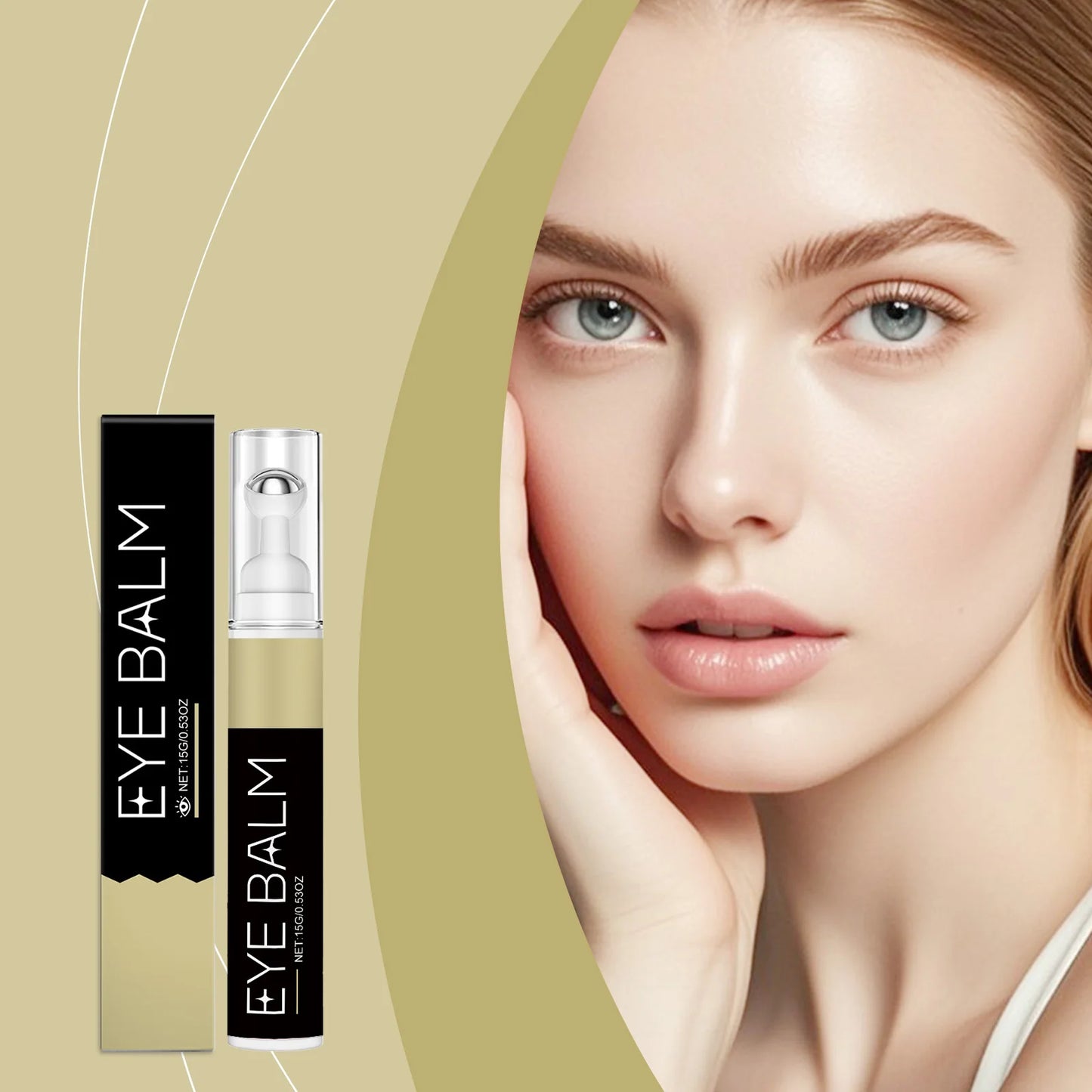 Retinol Moisturizing Eye Cream Improve Dullness Around Eyes Deep Hydration Reduce Swelling Firming Brightening Eye Care Essence