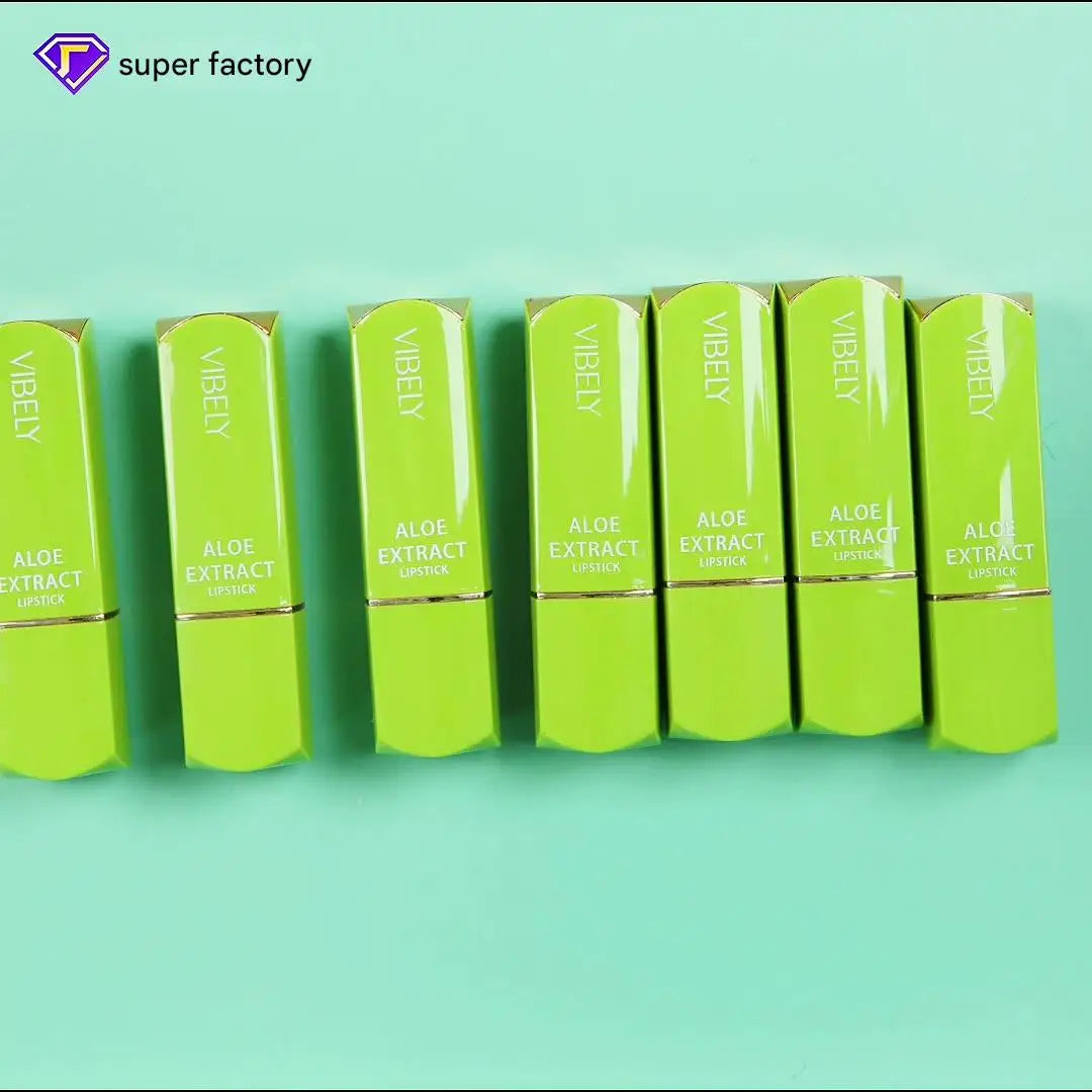 VIBELY 7 Color Mood Changing Lip Balm Natural Aloe Vera Long Lasting Moisturizing Lipstick for Women Color-Shifting Makeup