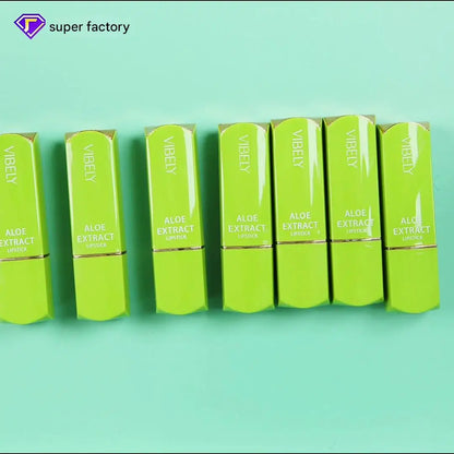 VIBELY 7 Color Mood Changing Lip Balm Natural Aloe Vera Long Lasting Moisturizing Lipstick for Women Color-Shifting Makeup