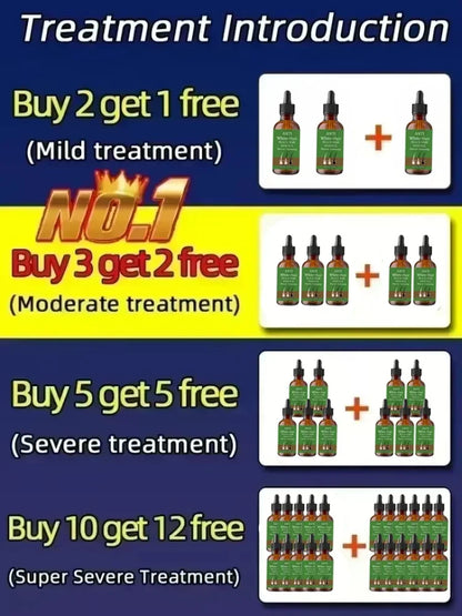 Natural Anti Gray Hair Serum | Nourishing Hair Care Remedy - Repair White & Darkening Hair