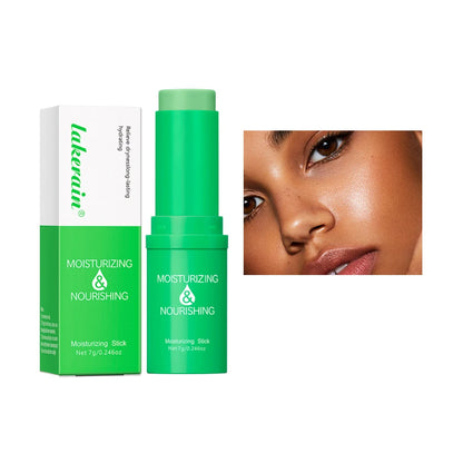 Korean Bounce Multi Balm Collagen Pink Stick Deep Moisturizing Multi Cream Hydrating Gel Primer Preps Skin For Makeup Skin Care