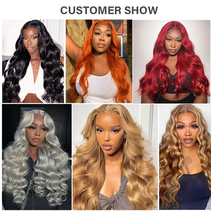Magicae Dark Brown Brazilian Body Wave Bundles Colored Natural Synthetic Hair Extension High Temperature Brown 26" 30" Thick