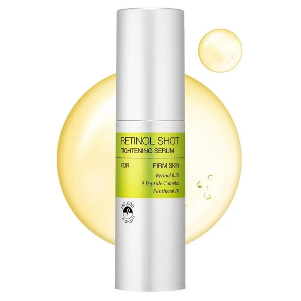 RETINOL SHOT Anti-wrinkle Essence Anti Aging Fade Fine Line Lifting Firming Repair Smooth Moisturizing Nourish Tighten Skin Care