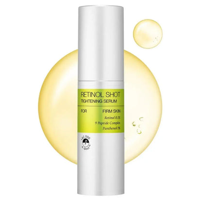 RETINOL SHOT Anti-wrinkle Essence Anti Aging Fade Fine Line Lifting Firming Repair Smooth Moisturizing Nourish Tighten Skin Care