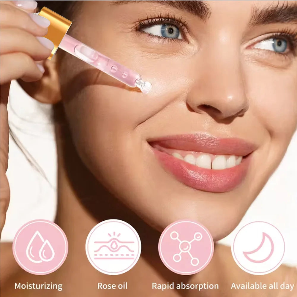 YOUNGCOME 5 In 1 Fade fine lines Firming Face Serum Vitamin C Hyaluronic Acid Facial Serum Moisturizing brightning Shrink Pores