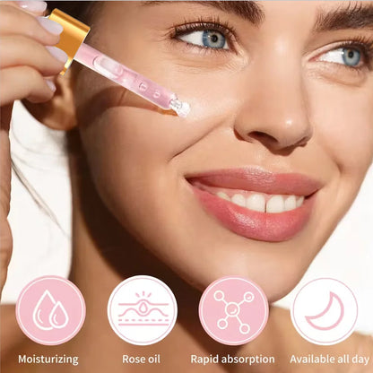 YOUNGCOME 5 In 1 Fade fine lines Firming Face Serum Vitamin C Hyaluronic Acid Facial Serum Moisturizing brightning Shrink Pores