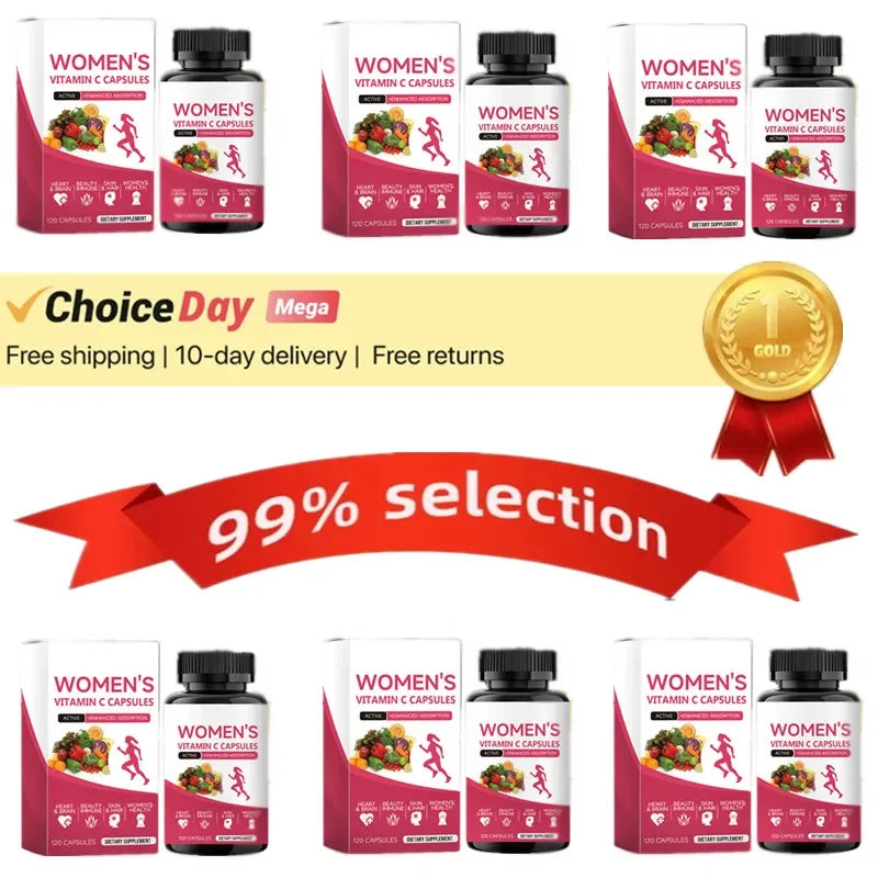 Women's Vitamin and Mineral Multivitamin Supplements,Remove Spots Wrinkle,Anti-Aging,NAD+ Supplement for Skin Hair Joints Health