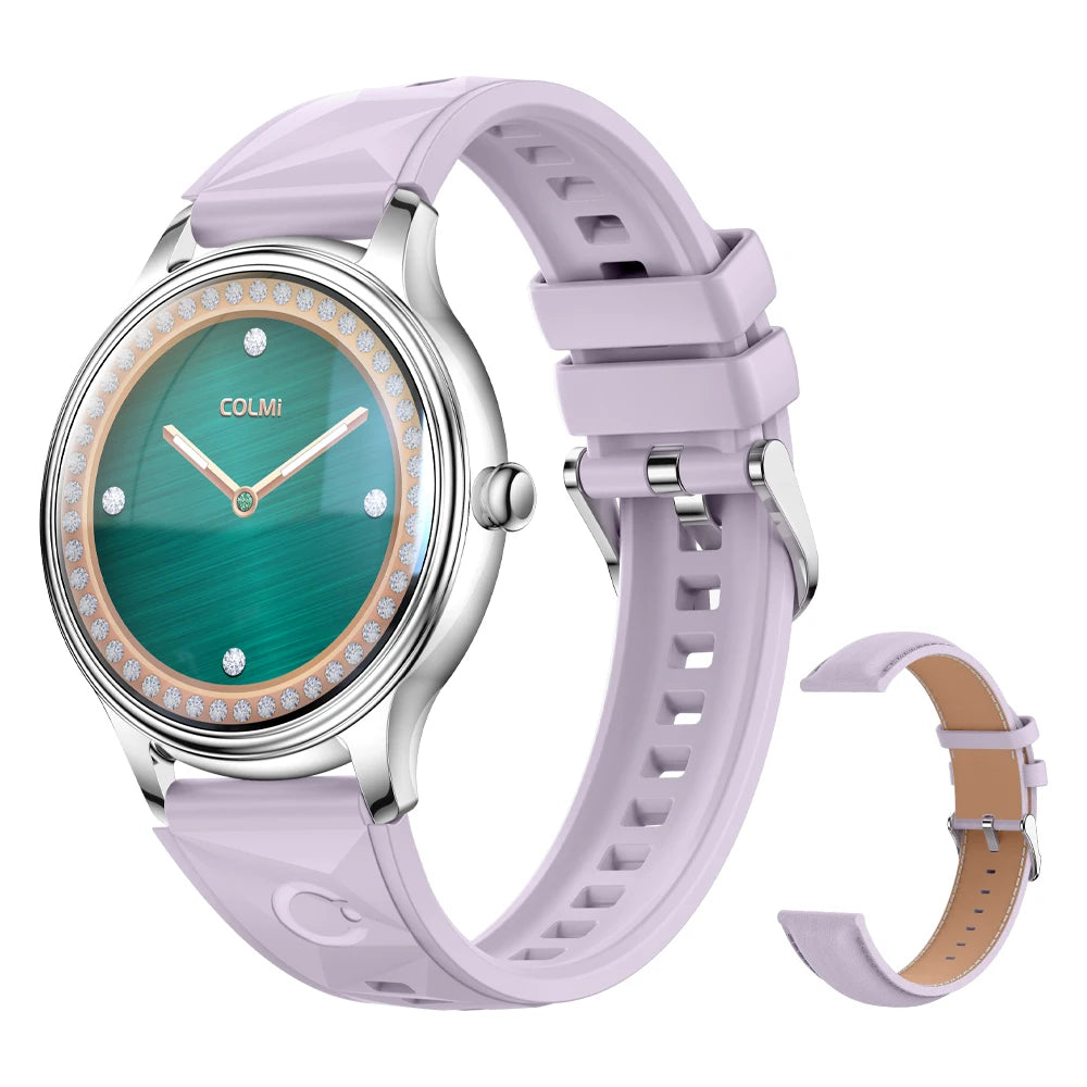 New COLMI L28 Air Ultra-thin Smartwatch 1.32 inch AMOLED Display, Women's Health Management, Exquisite Smart Watch For iOS Phone