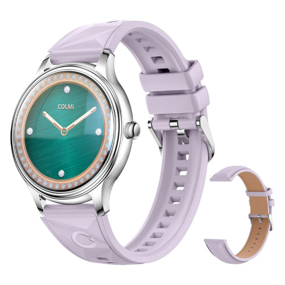 New COLMI L28 Air Ultra-thin Smartwatch 1.32 inch AMOLED Display, Women's Health Management, Exquisite Smart Watch For iOS Phone