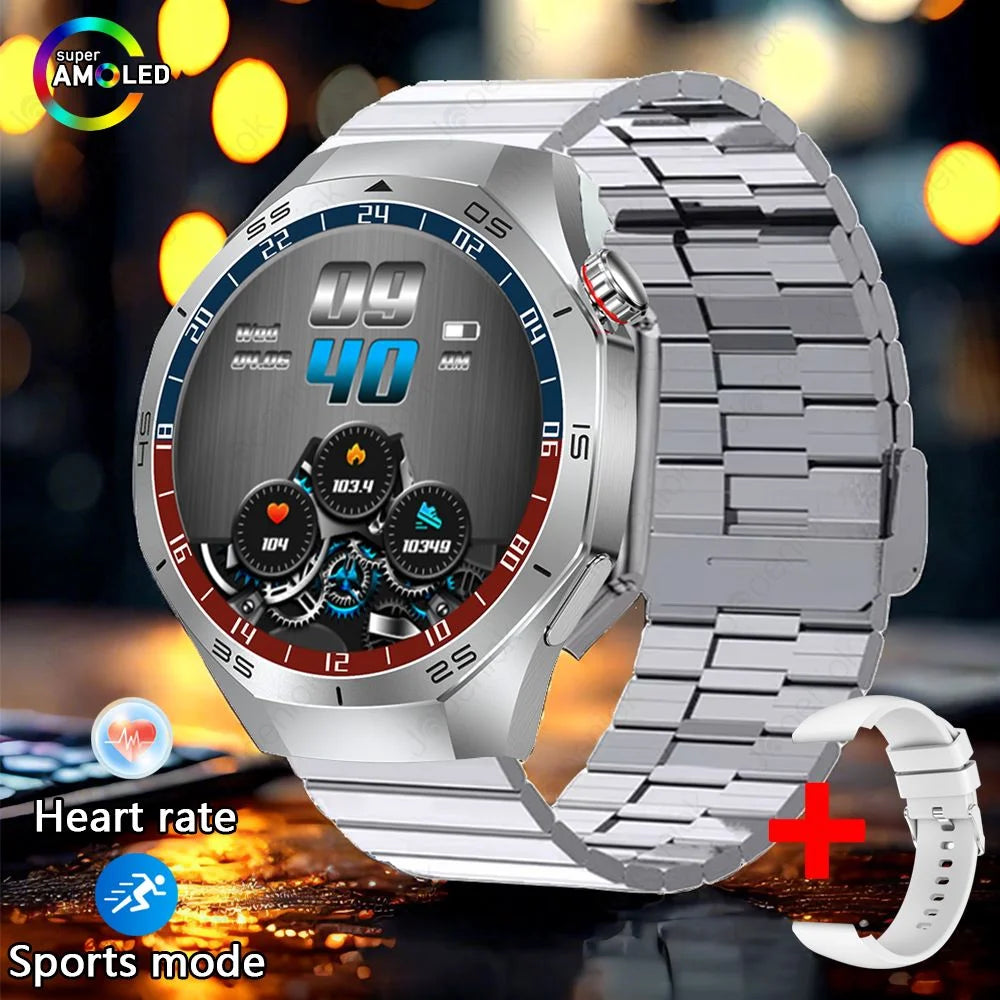 For HUAWEI Watch GT5 PRO Smartwatch GPS Motion Trajectory HD Screen Bluetooth Call NFC Men Smart Watch Outdoor Sport Watches Men