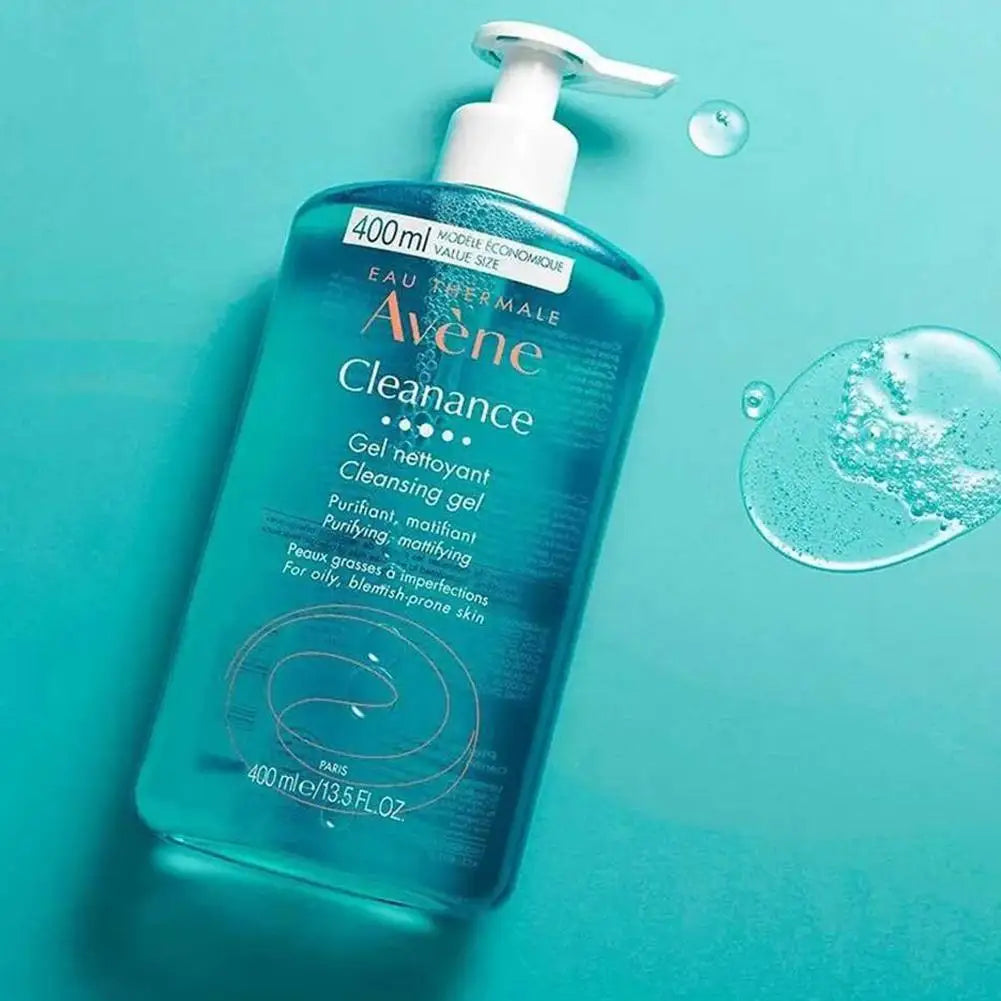 Avene Facial Cleanser Removes Face Dirt Deep Cleansing Whitening Cold Cream SPF 50+ Sunscreen Moisturizing Gel Skin Care