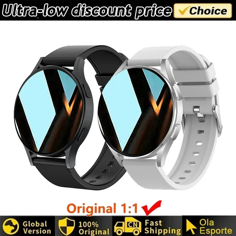 2025 New Bluetooth Call Smart Watch 6 Pro 1.32” Inch 240*240 Custom Dials Sports Men And Woman Health Monitor Smartwatch For Man
