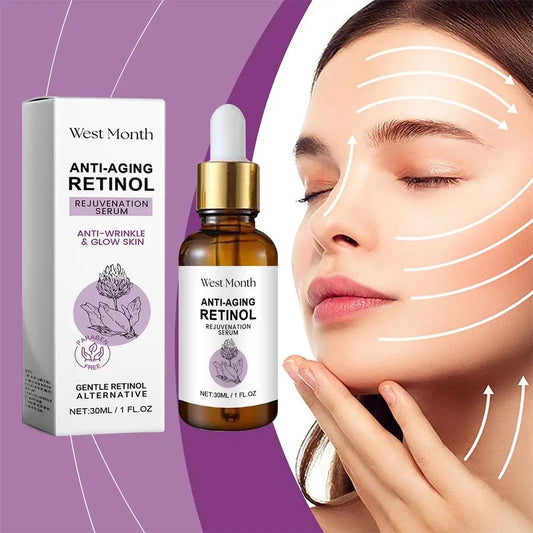 Retinol Serum Venature Bakuchiol Retinol Essence Anti-wrinkle Glowing Skin Reduces Acne Face Serum For Face 30ml