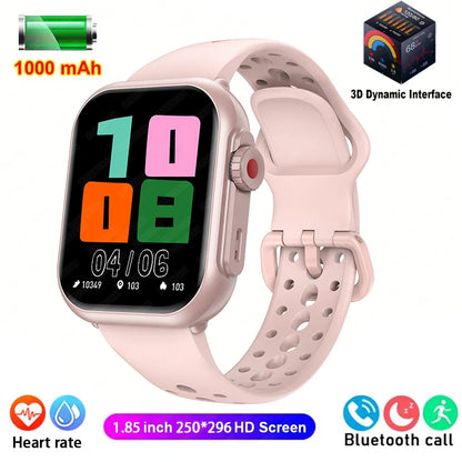Smart Watch Ultra 2 SE Men Women 1000mAh AMOLED Heart Rate 100+Sport Bluetooth Call GPS Track Waterproof Smart Watch For Apple