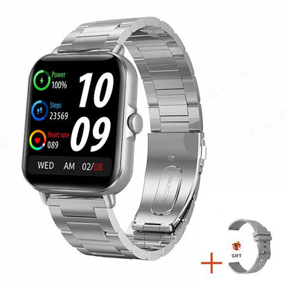 2025 2.01'' Smart Watch Bluetooth Call Play Music Smartwatch Fitness Clock Digital Sport Waterproof Watches for Xiaomi Men Women