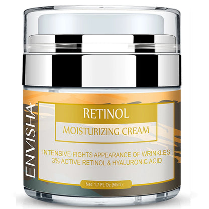 ENVISHA Face Cream Vitamin Retinol Moisturizer Hyaluronic Acid For Face Anti Aging Wrinkle Korean Skin Care Collagen Remove Acne